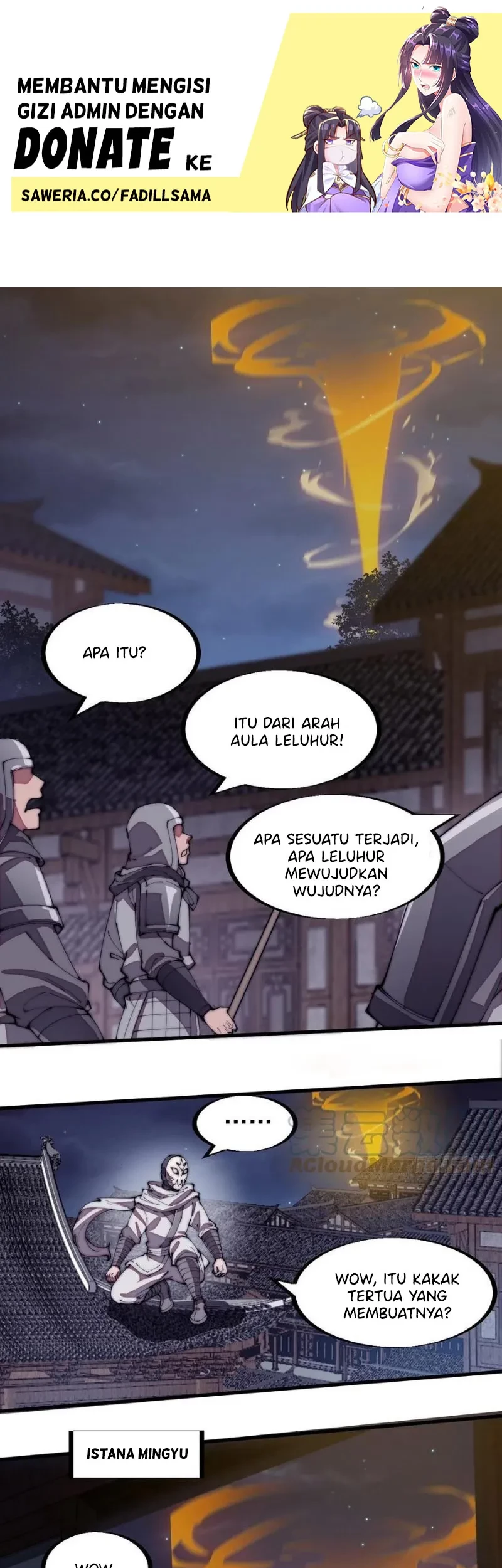 Baca It Starts With A Mountain Chapter 190 Gambar 2