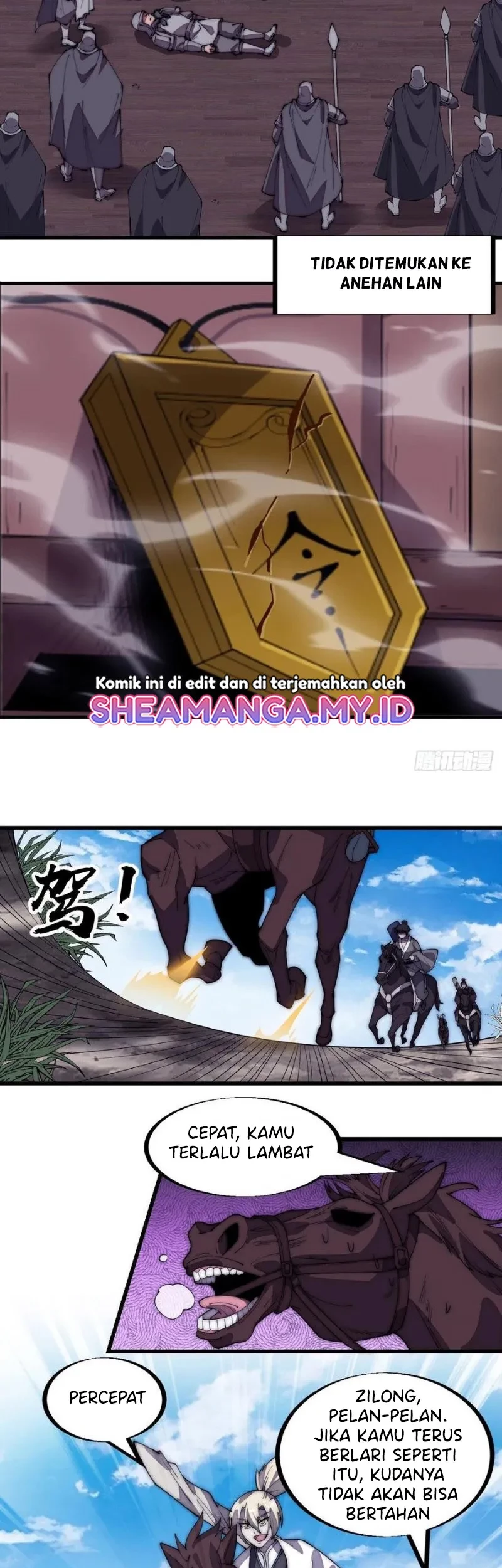It Starts With A Mountain Chapter 190 Gambar 6