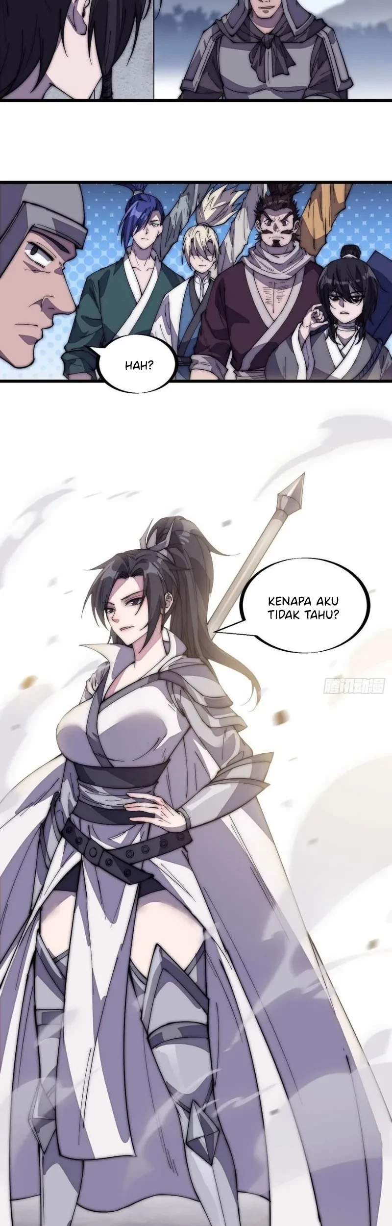 It Starts With A Mountain Chapter 190 Gambar 12