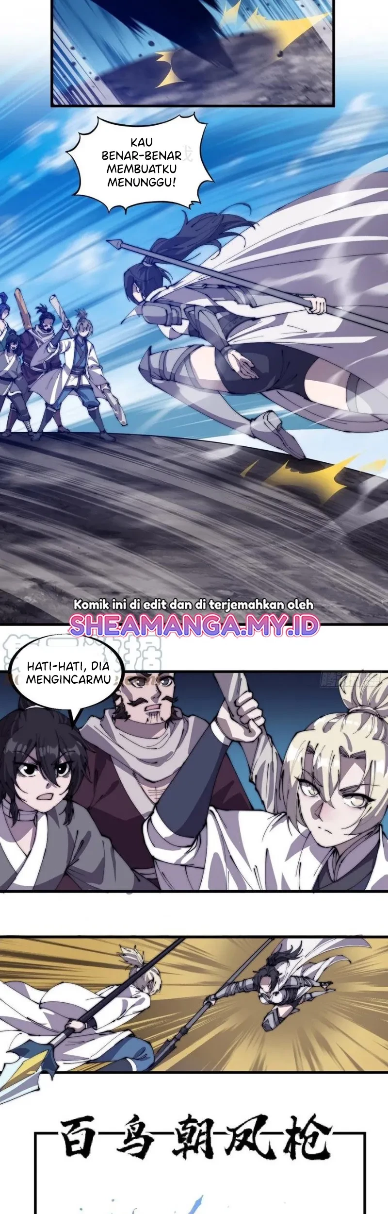 It Starts With A Mountain Chapter 190 Gambar 15