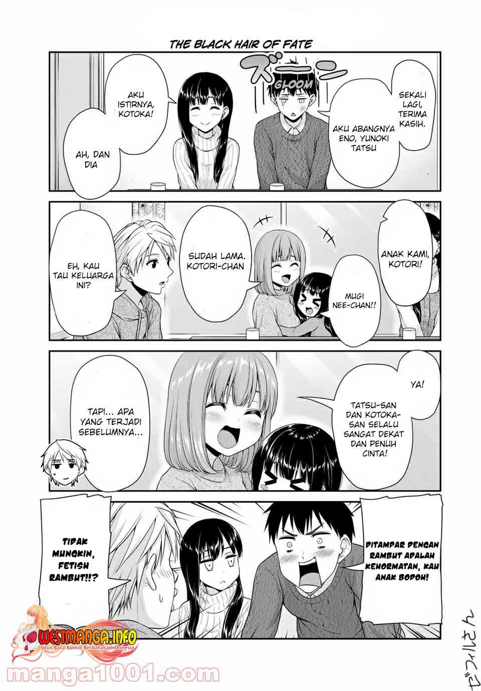Fechippuru ~ bokura no junsuina koi Chapter 114 Gambar 5
