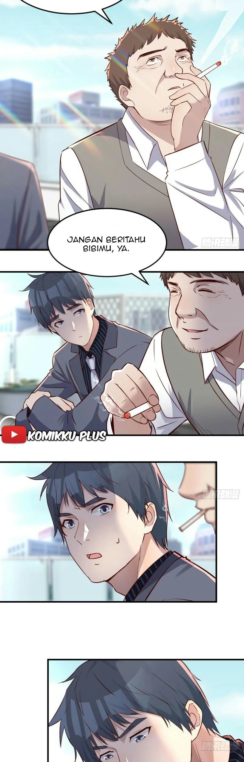 I Have Twin Girlfriends Chapter 115 Gambar 25