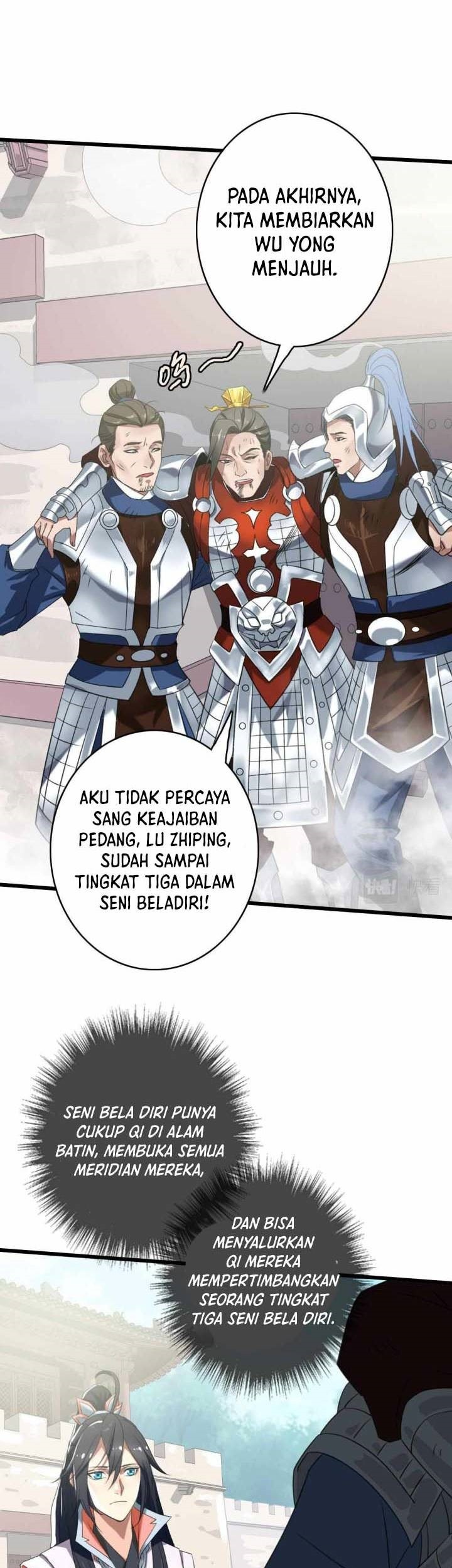Supreme Taoist (2021) Chapter 44 Gambar 22