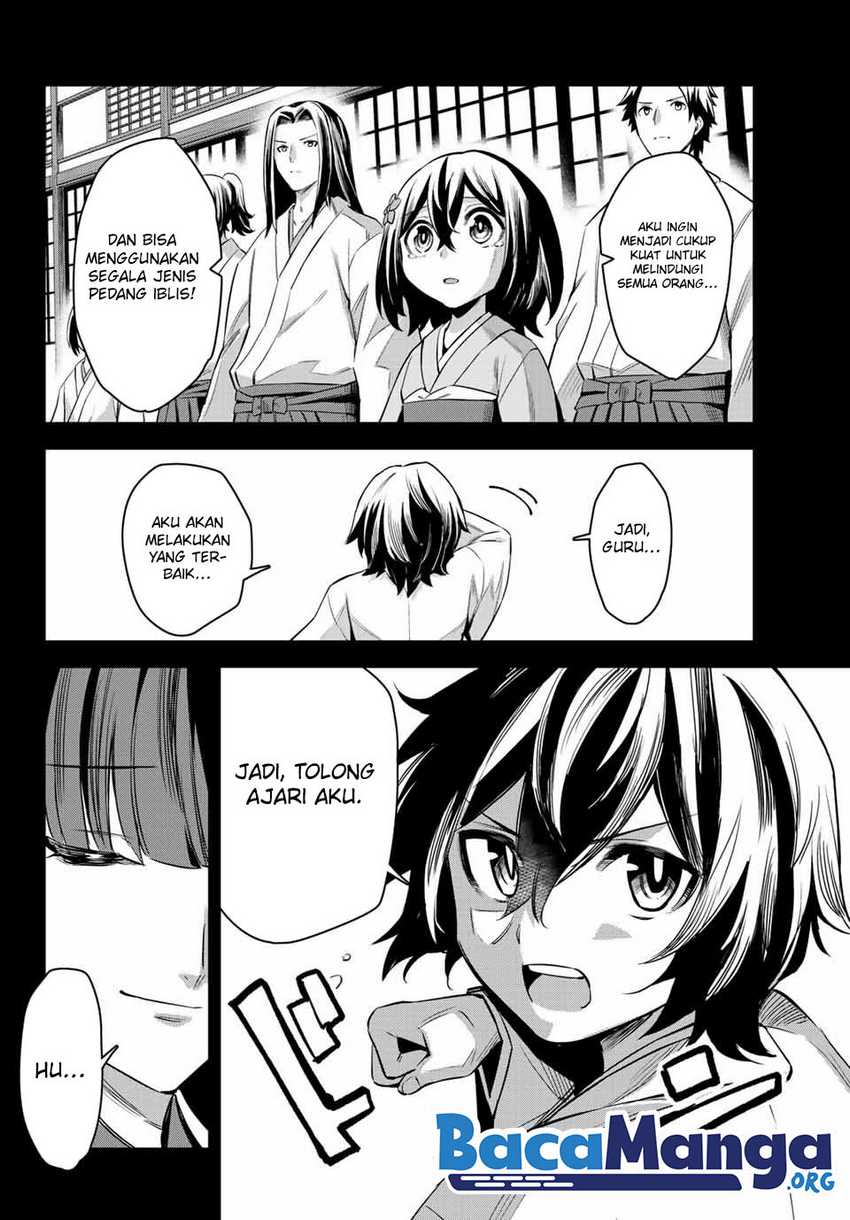 Nana Seiken to Maken no Hime Chapter 04.3 Gambar 14