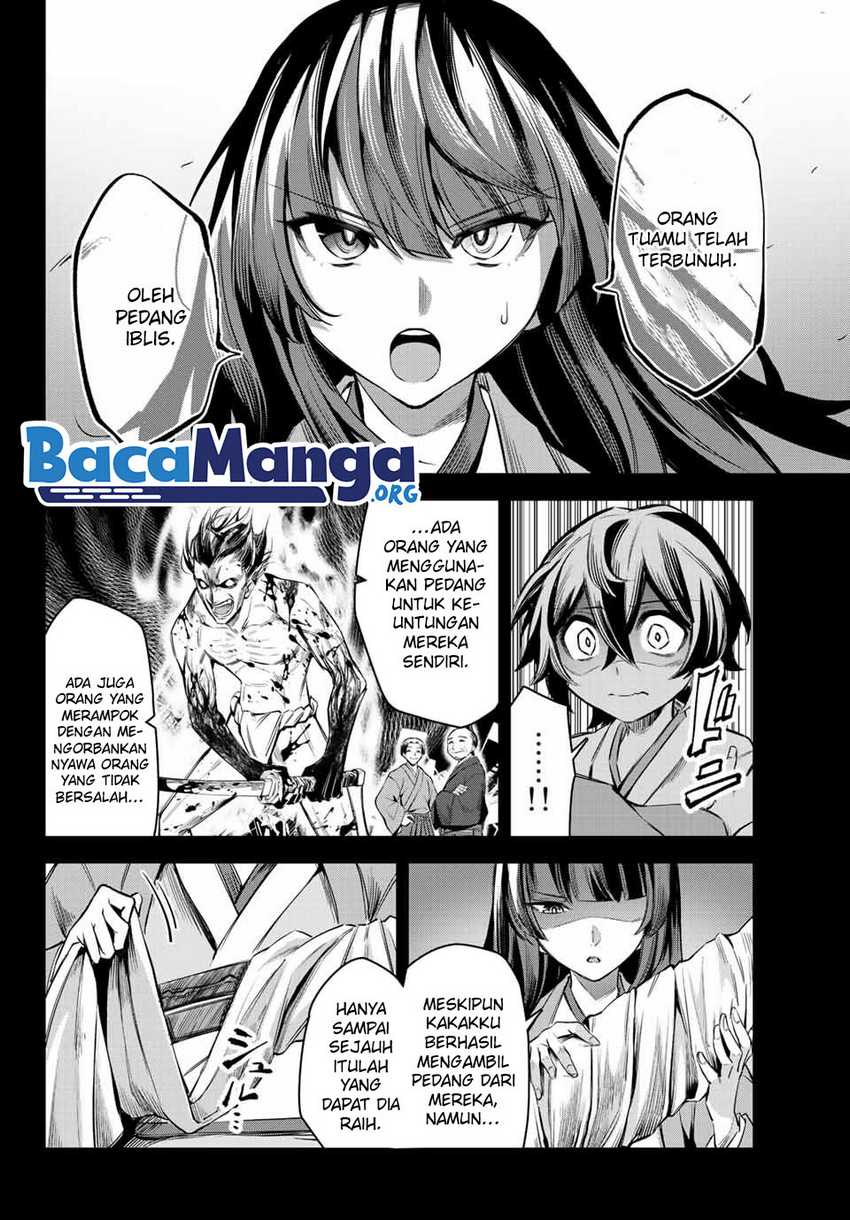 Nana Seiken to Maken no Hime Chapter 04.3 Gambar 4