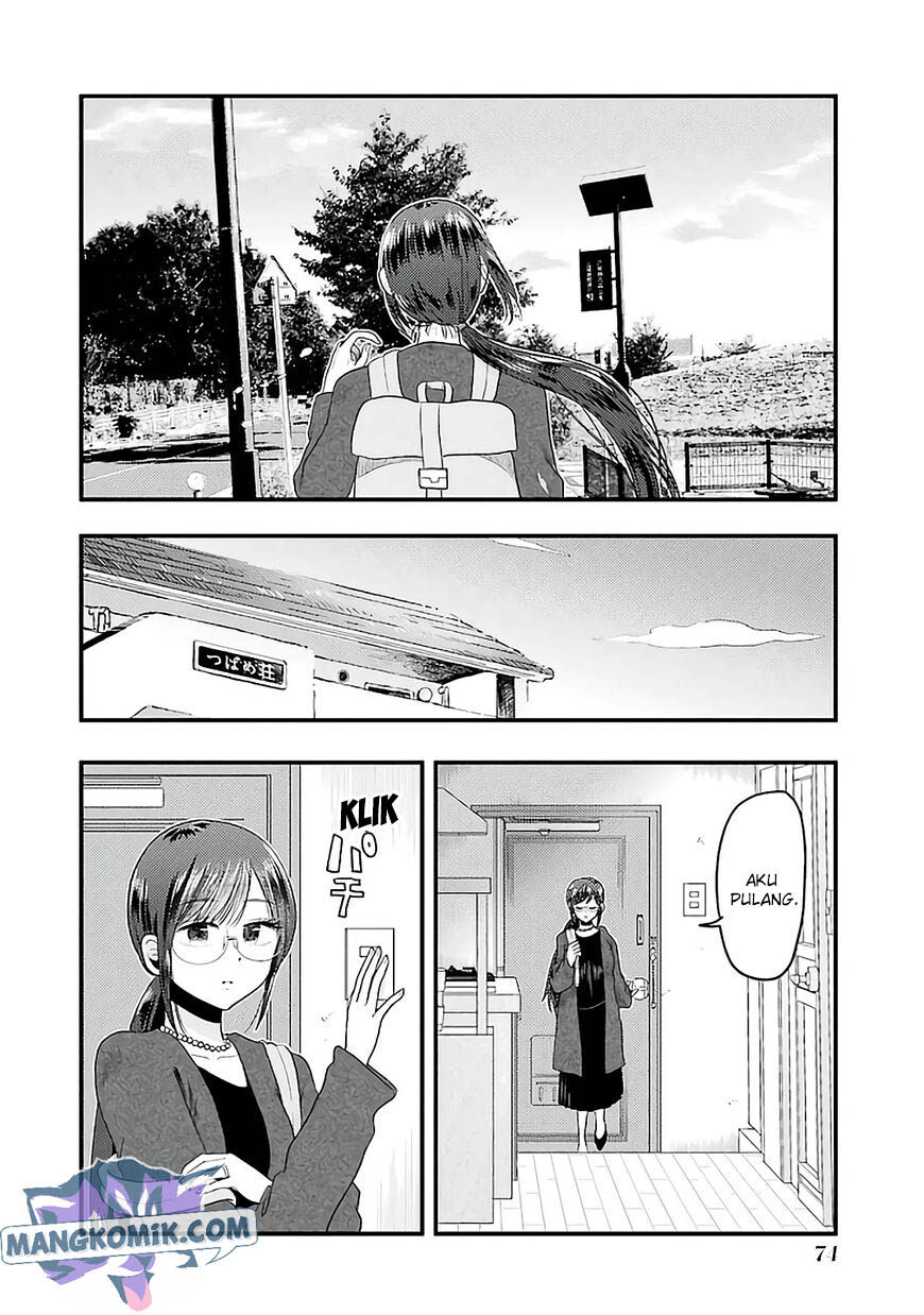 Yakumo-san wa Ezuke ga Shitai. Chapter 74 Gambar 20