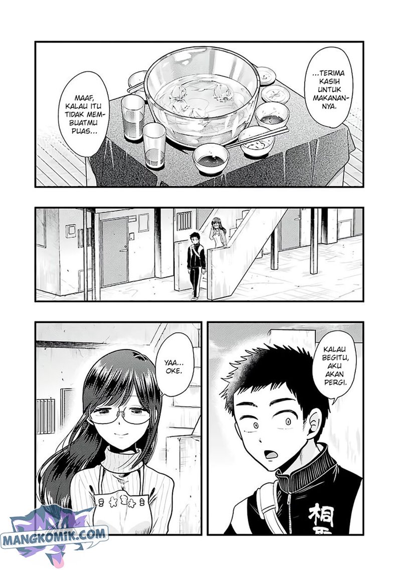 Yakumo-san wa Ezuke ga Shitai. Chapter 73 Gambar 20