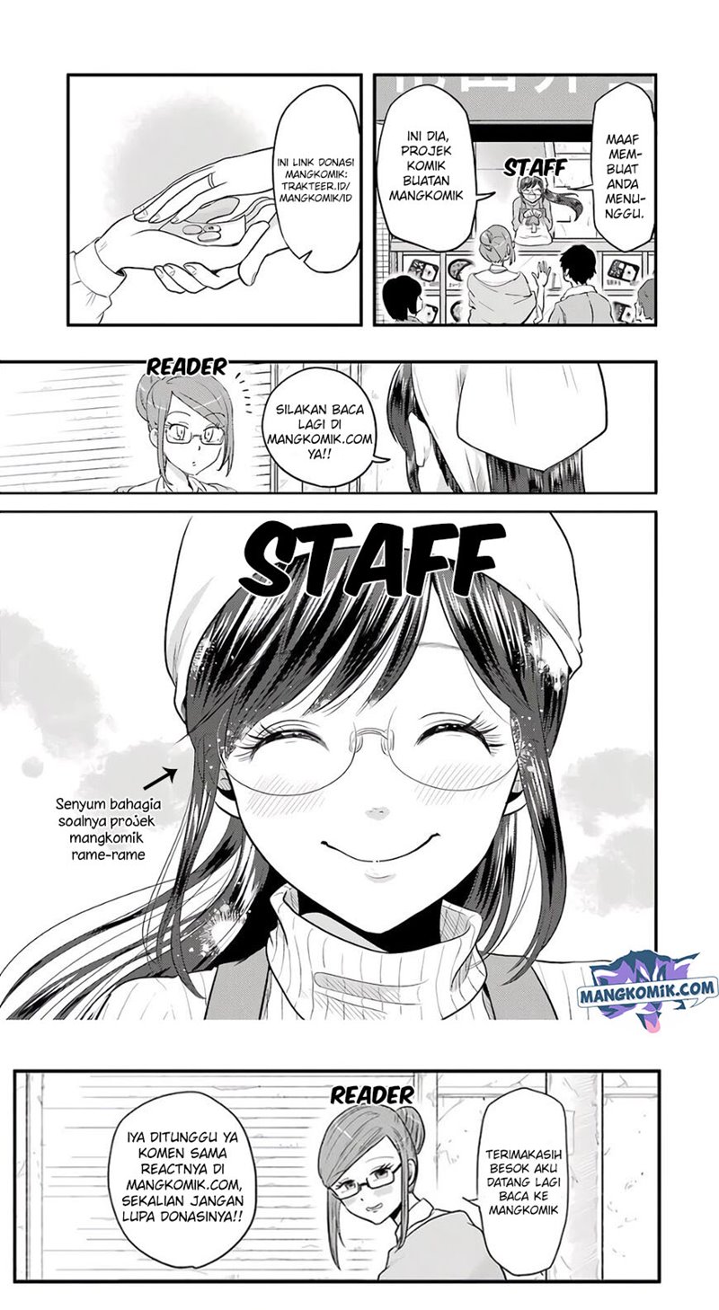 Yakumo-san wa Ezuke ga Shitai. Chapter 73 Gambar 24