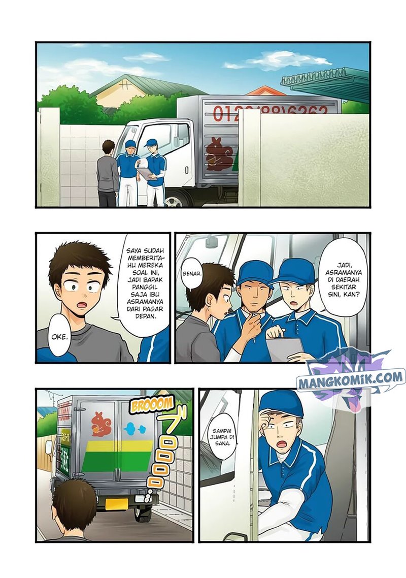 Yakumo-san wa Ezuke ga Shitai. Chapter 73 Gambar 4