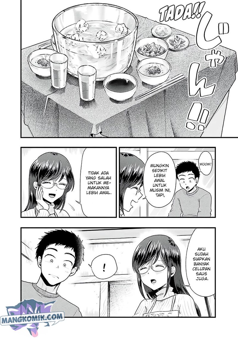 Yakumo-san wa Ezuke ga Shitai. Chapter 73 Gambar 8