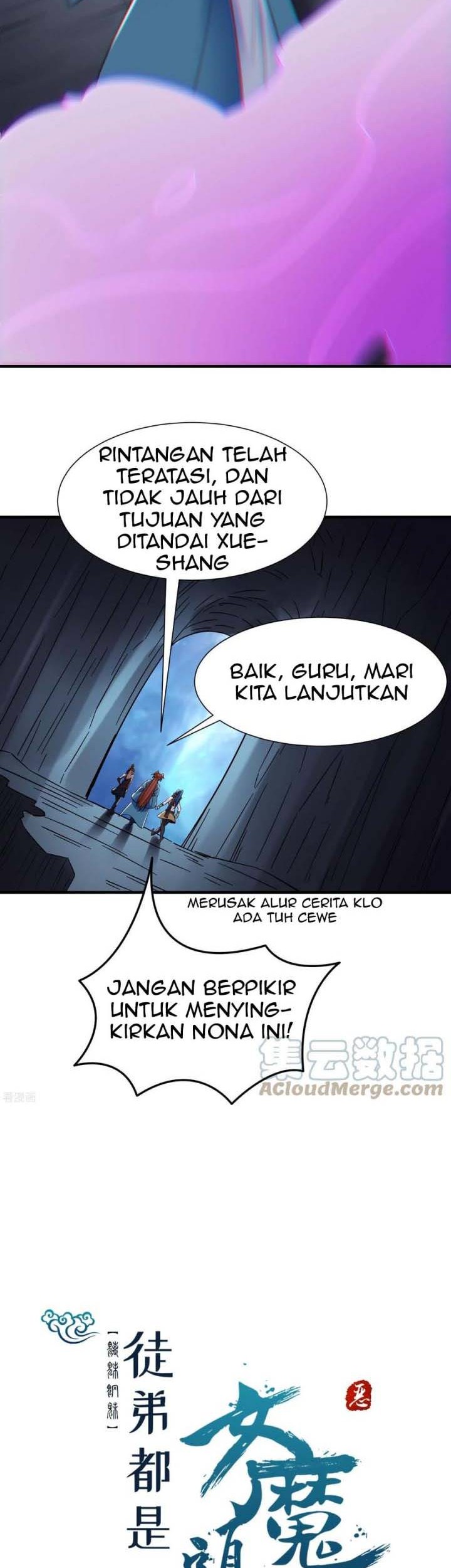 Apprentices Are All Female Devil Chapter 93 Gambar 24