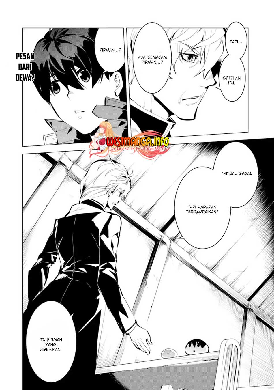 Tensei Kenja no Isekai Raifu Chapter 34.1 Gambar 15