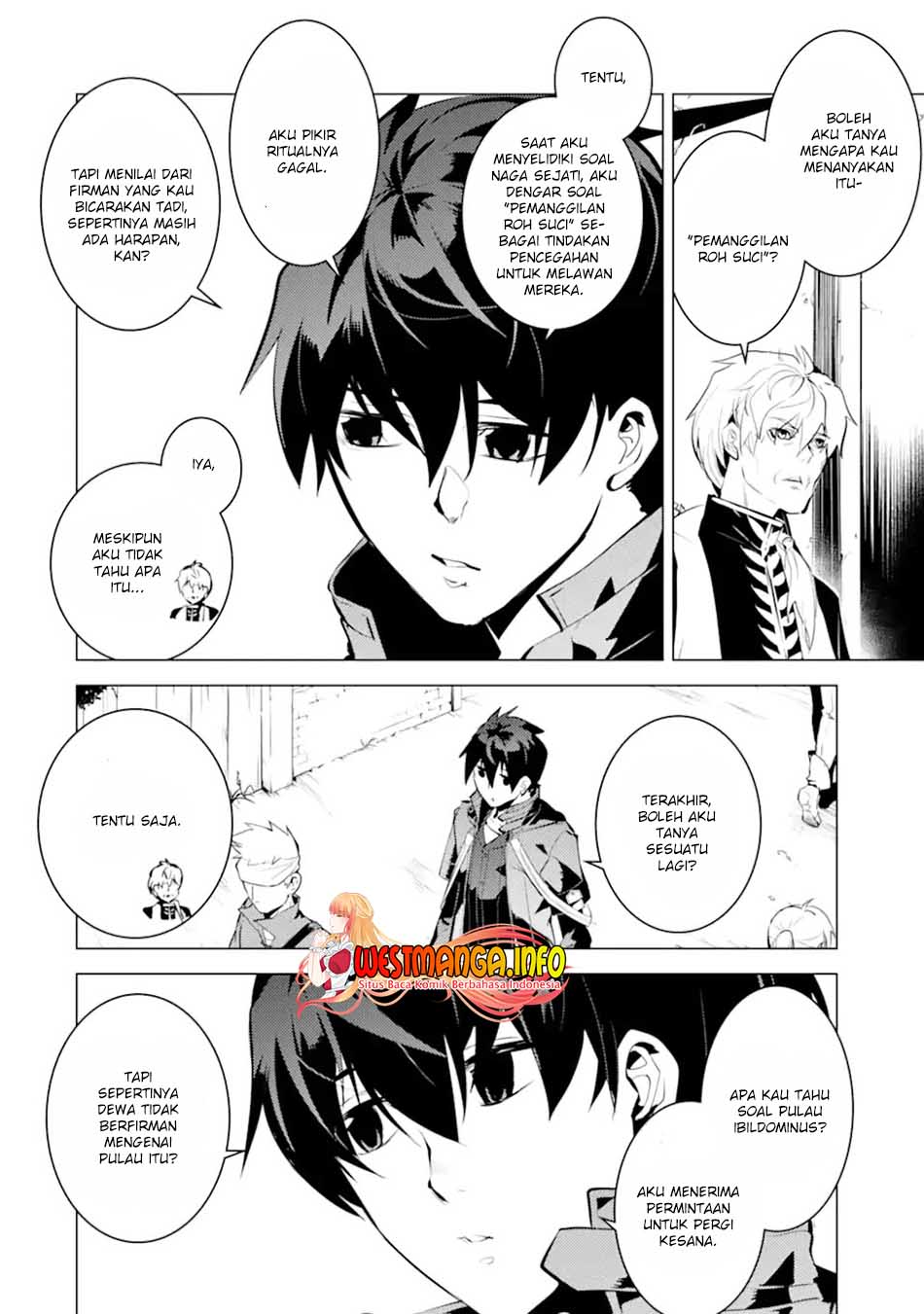 Tensei Kenja no Isekai Raifu Chapter 34.1 Gambar 17