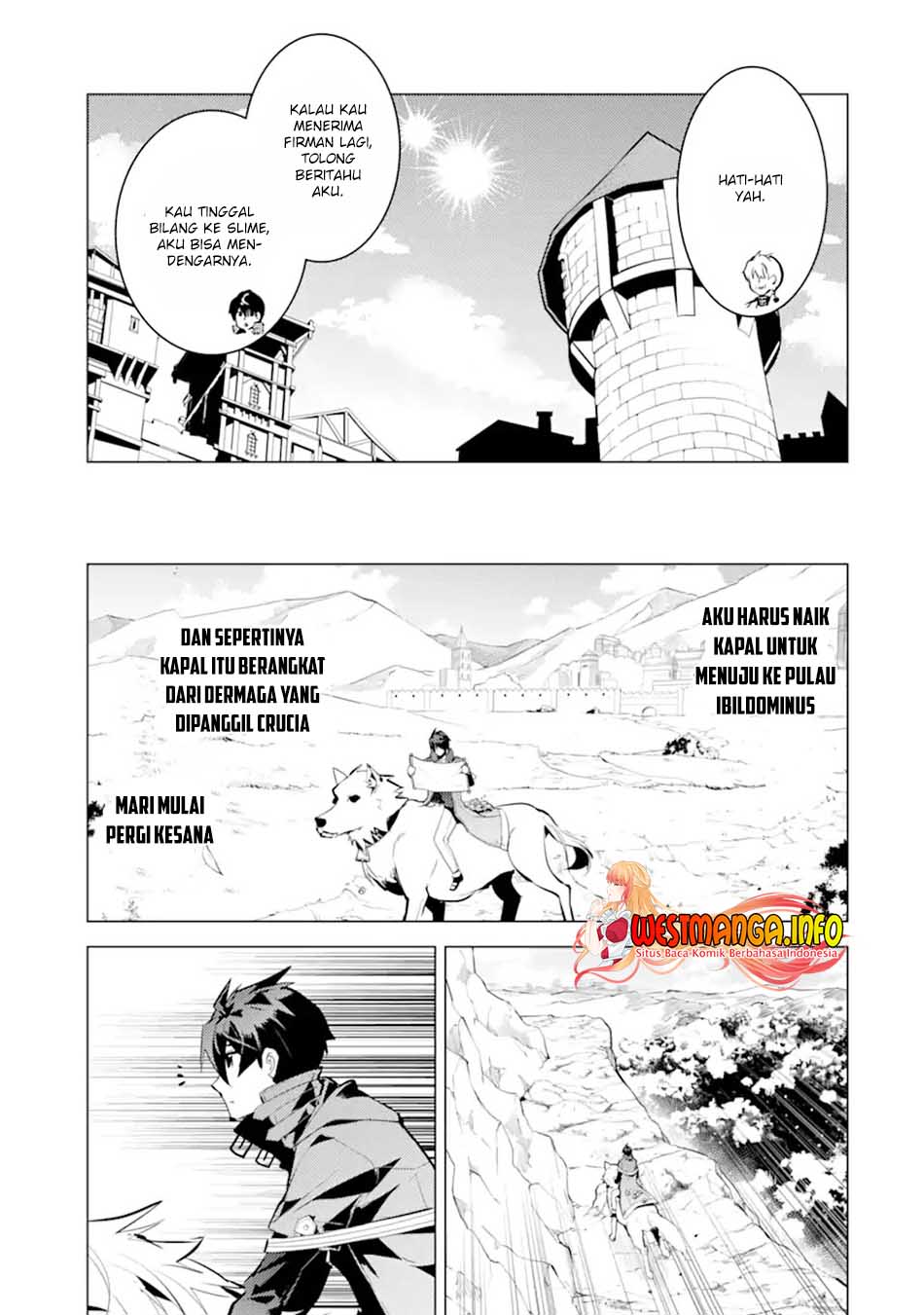 Tensei Kenja no Isekai Raifu Chapter 34.1 Gambar 20