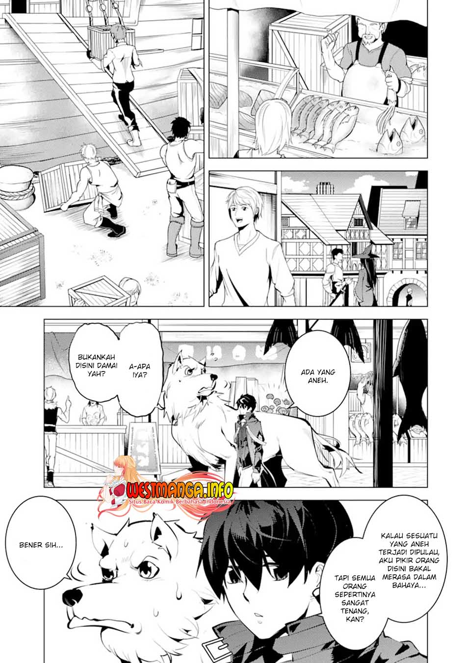 Tensei Kenja no Isekai Raifu Chapter 34.1 Gambar 22