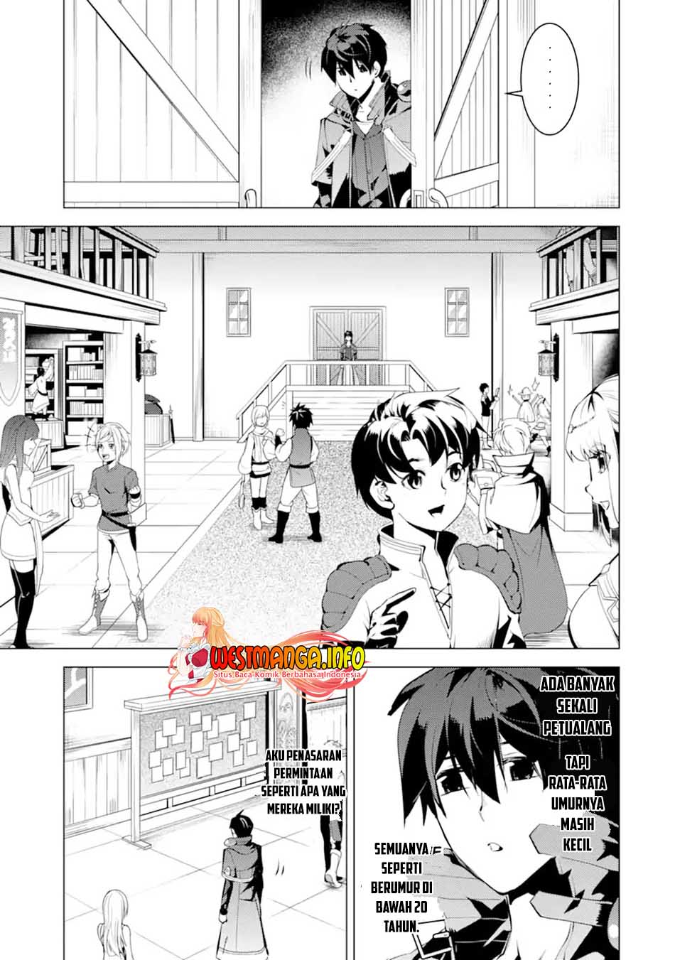 Tensei Kenja no Isekai Raifu Chapter 34.1 Gambar 24