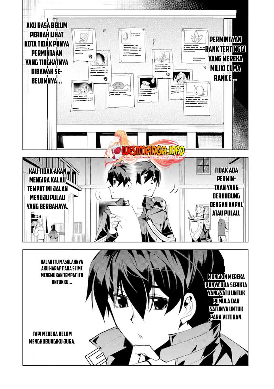 Tensei Kenja no Isekai Raifu Chapter 34.1 Gambar 25