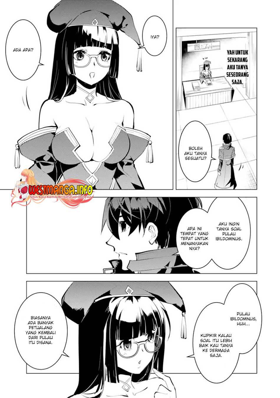 Tensei Kenja no Isekai Raifu Chapter 34.1 Gambar 26