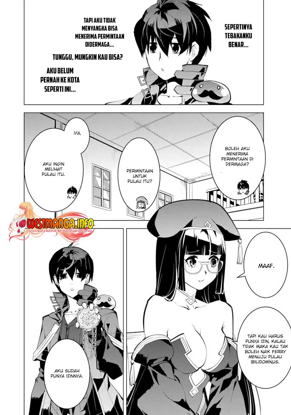 Tensei Kenja no Isekai Raifu Chapter 34.1 Gambar 27