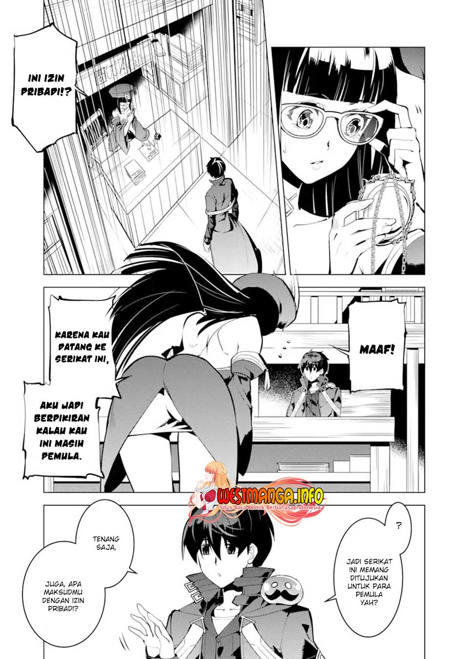 Tensei Kenja no Isekai Raifu Chapter 34.1 Gambar 28