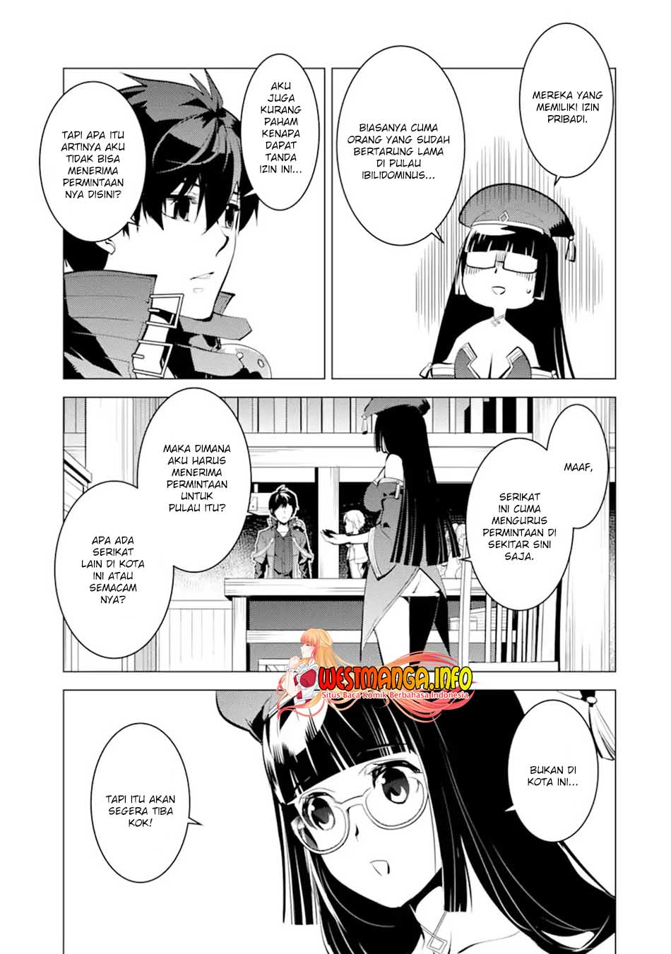 Tensei Kenja no Isekai Raifu Chapter 34.1 Gambar 30