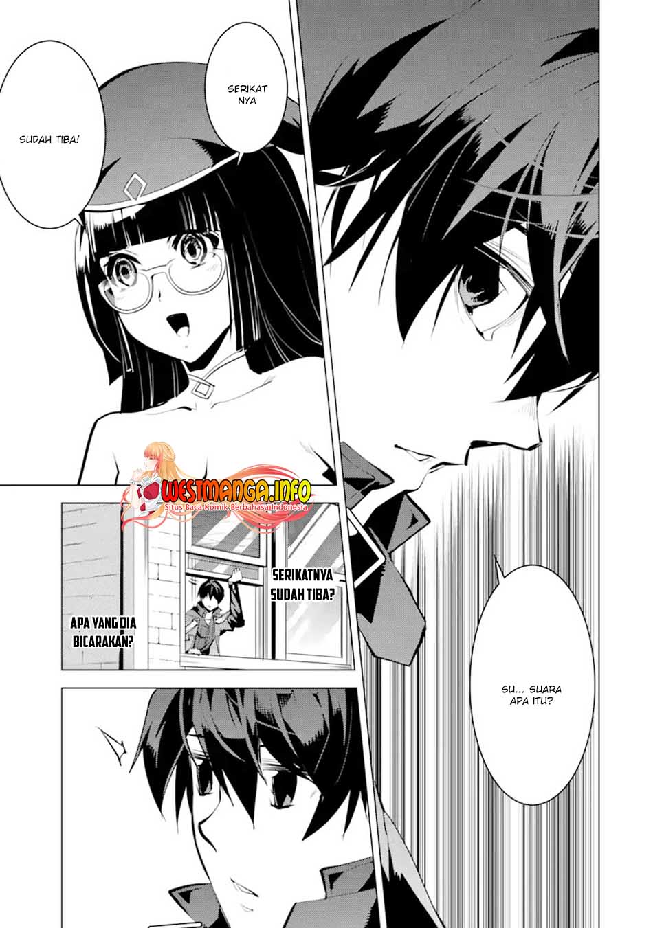 Tensei Kenja no Isekai Raifu Chapter 34.1 Gambar 32