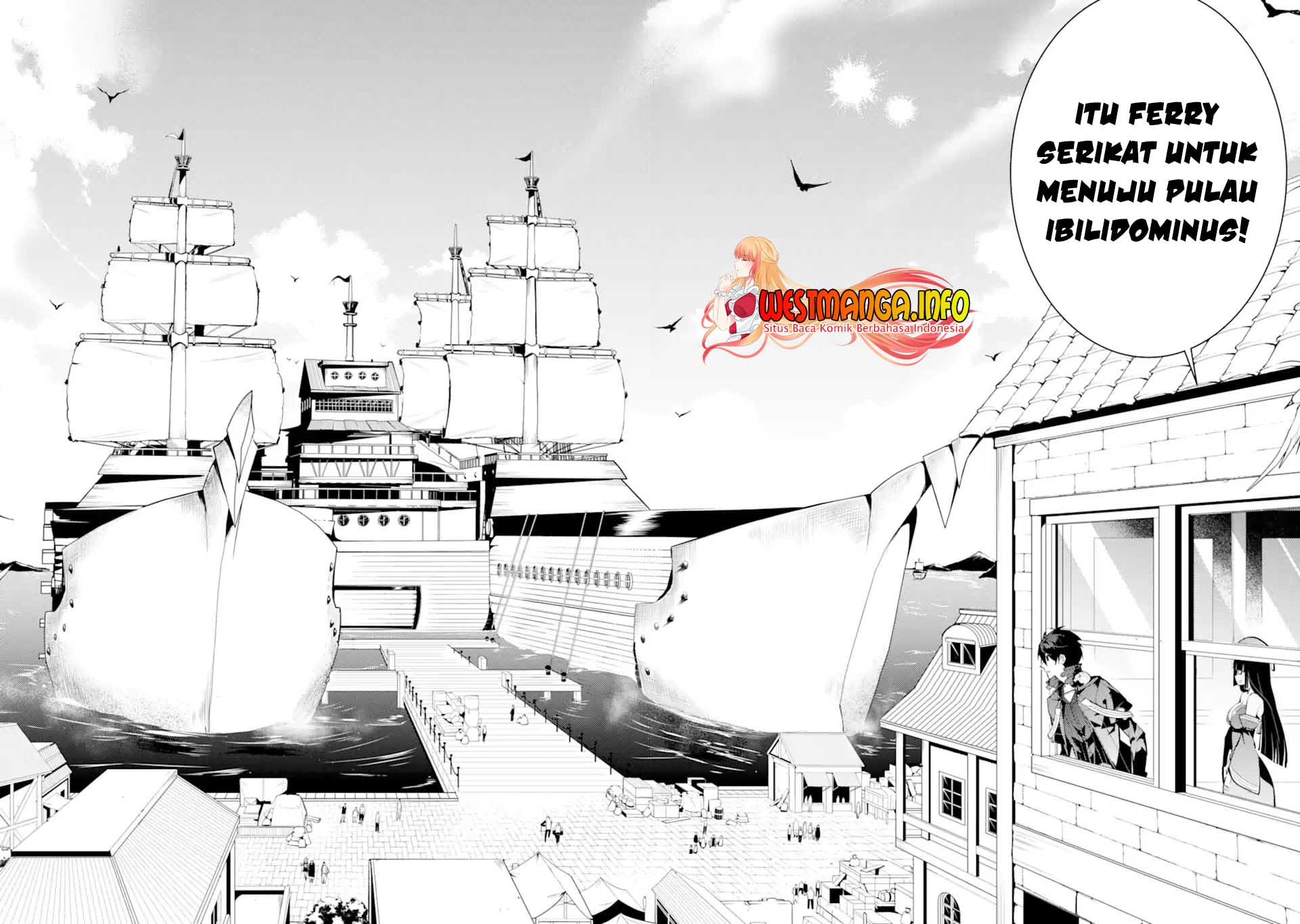 Tensei Kenja no Isekai Raifu Chapter 34.1 Gambar 33