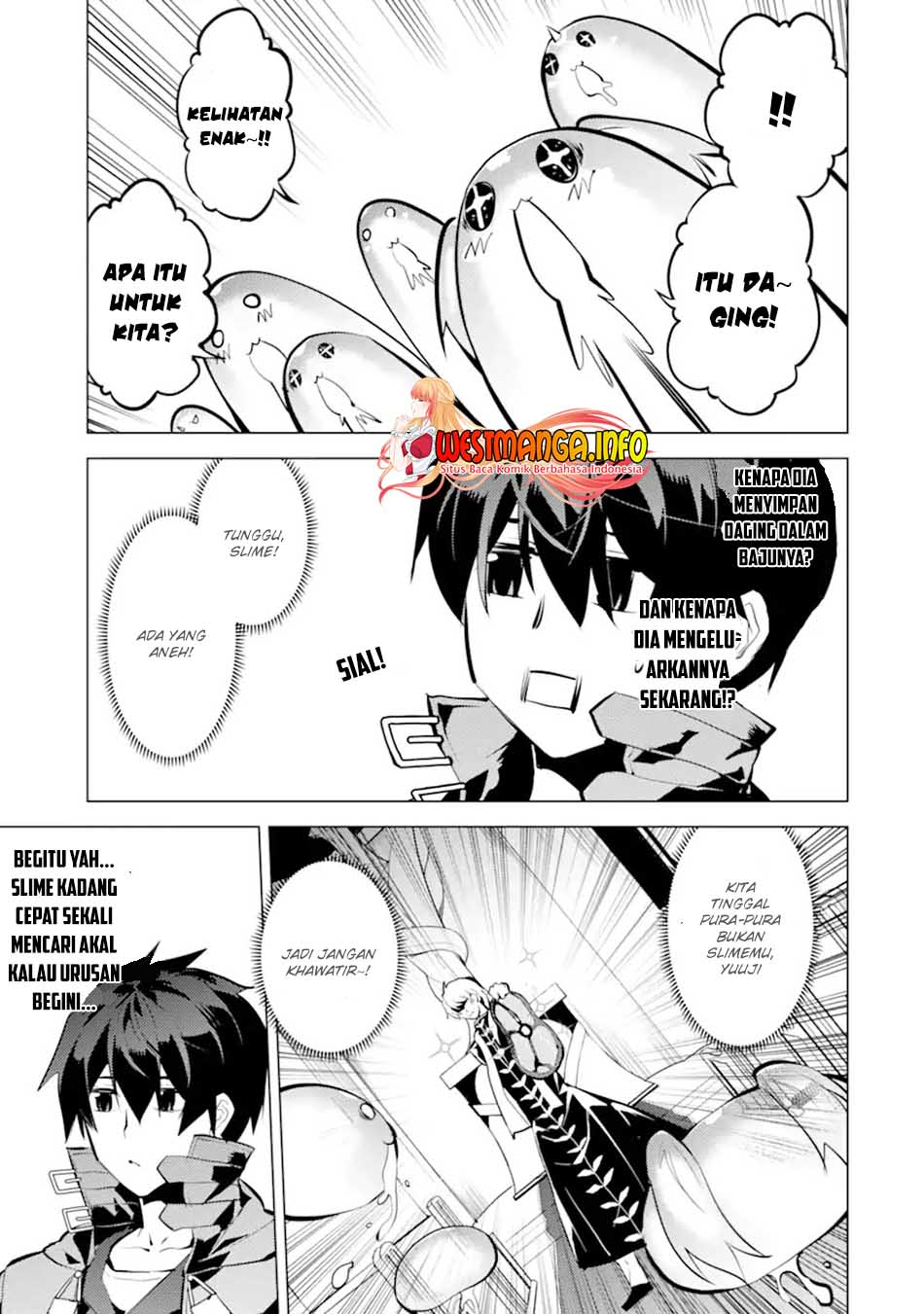 Tensei Kenja no Isekai Raifu Chapter 34.1 Gambar 7