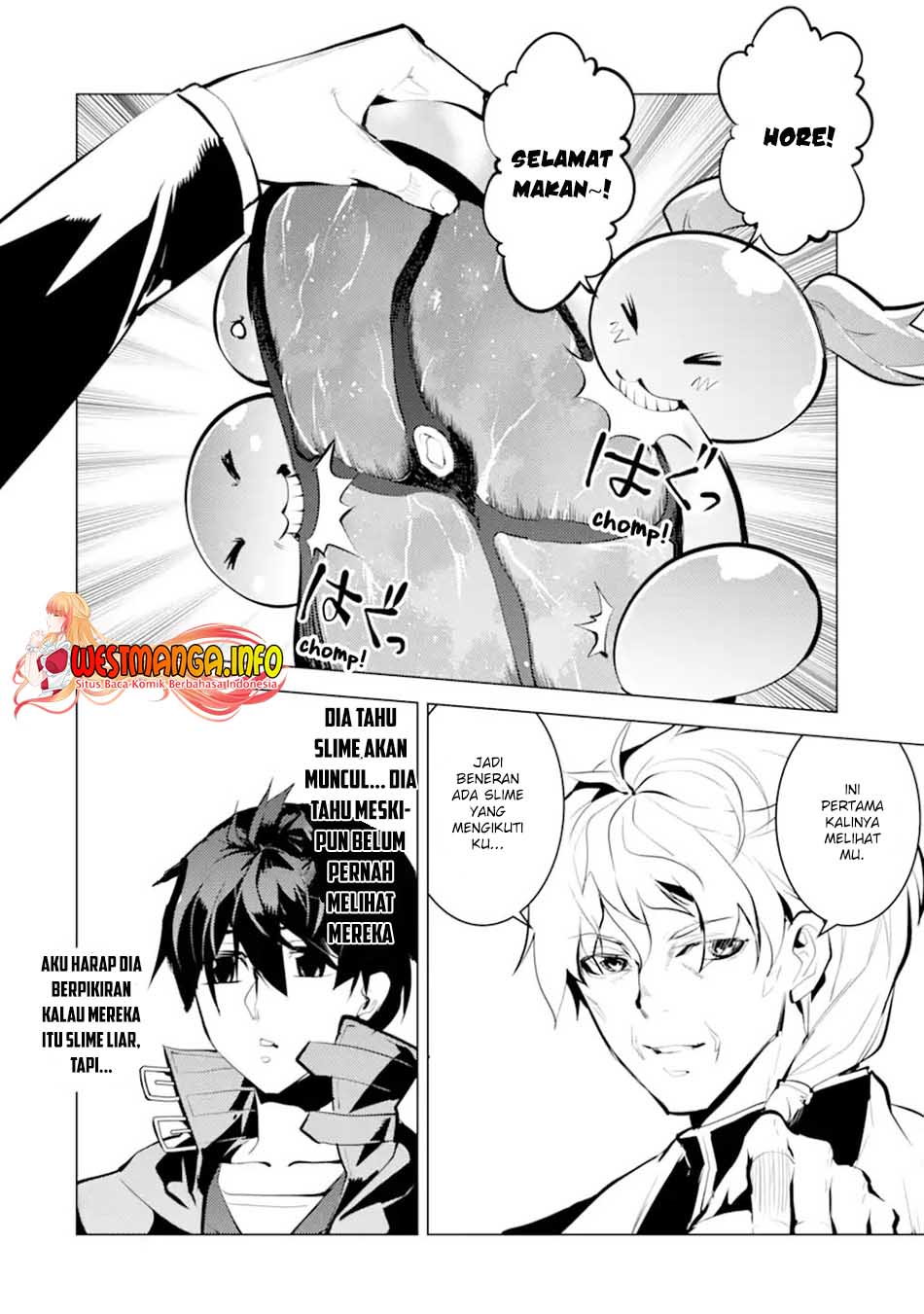 Tensei Kenja no Isekai Raifu Chapter 34.1 Gambar 8