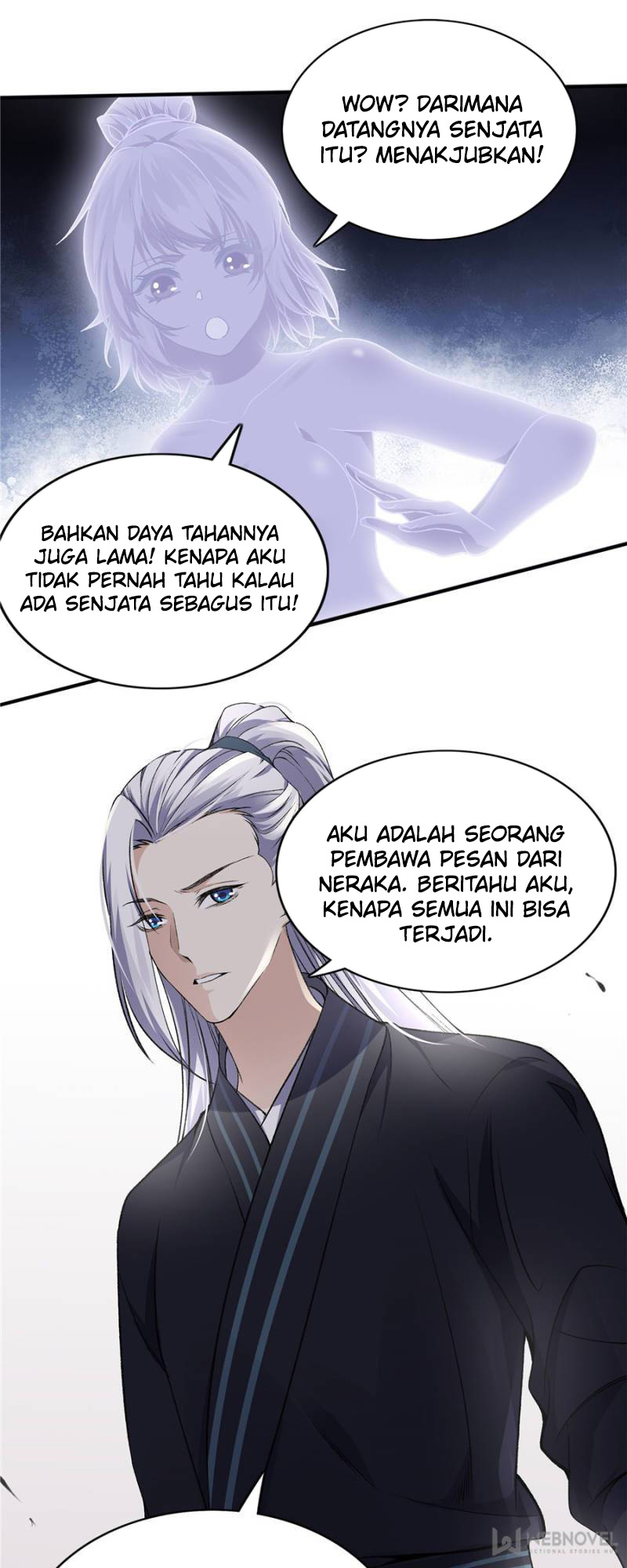 Strongest System Yan Luo Chapter 103 Gambar 12