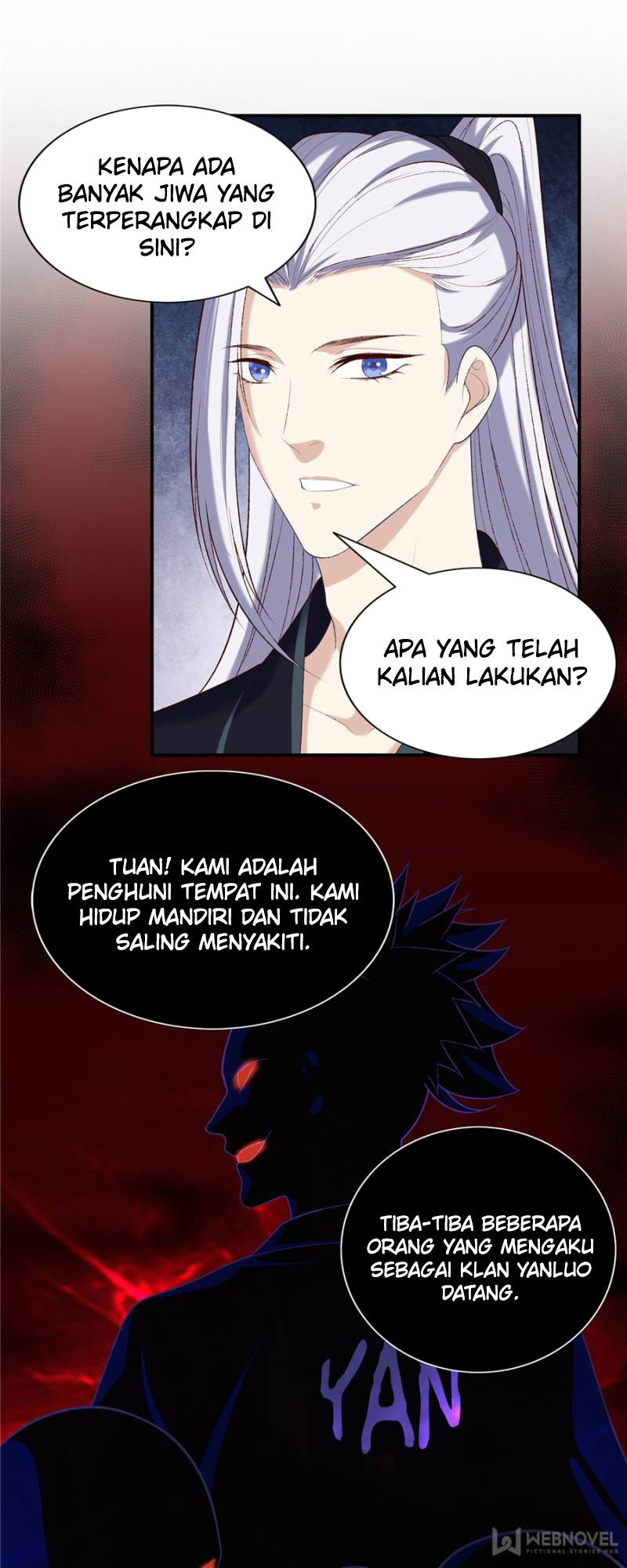 Strongest System Yan Luo Chapter 103 Gambar 16