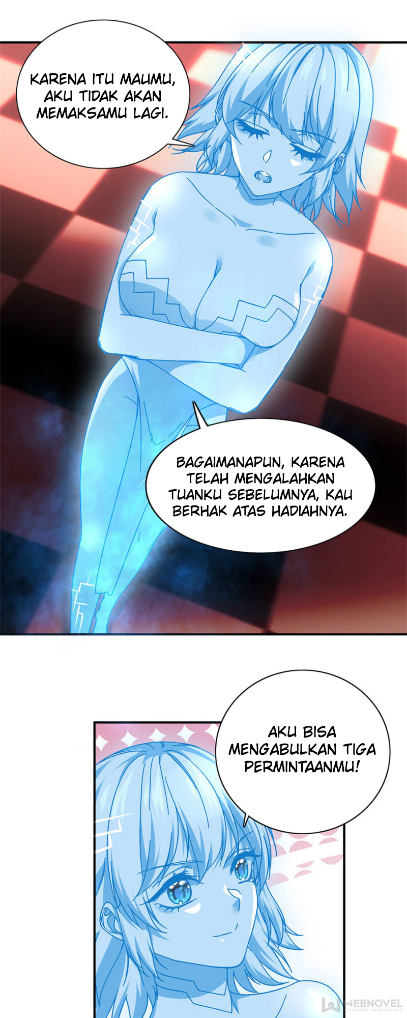 Baca Manhua Strongest System Yan Luo Chapter 100 Gambar 2