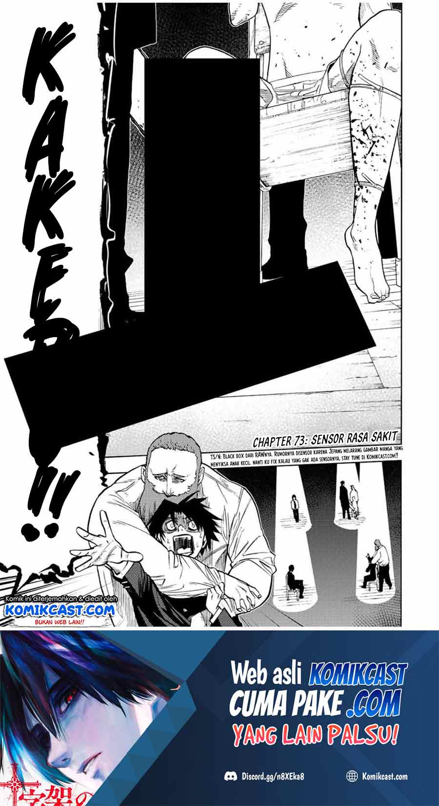 Baca Juujika no Rokunin Chapter 73 Gambar 2