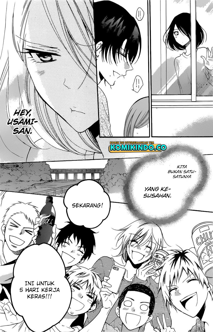 Namaikizakari. Chapter 90 Gambar 11