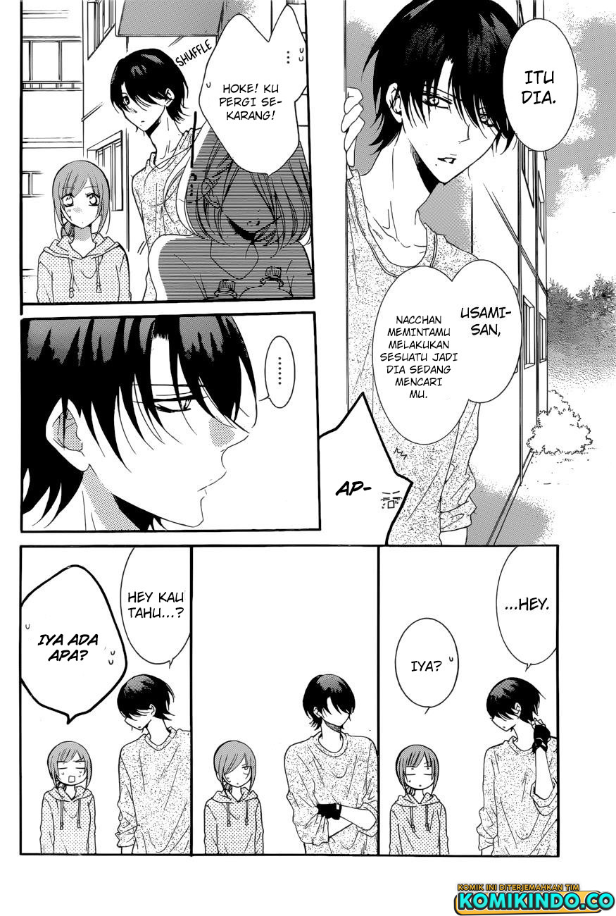 Namaikizakari. Chapter 90 Gambar 7