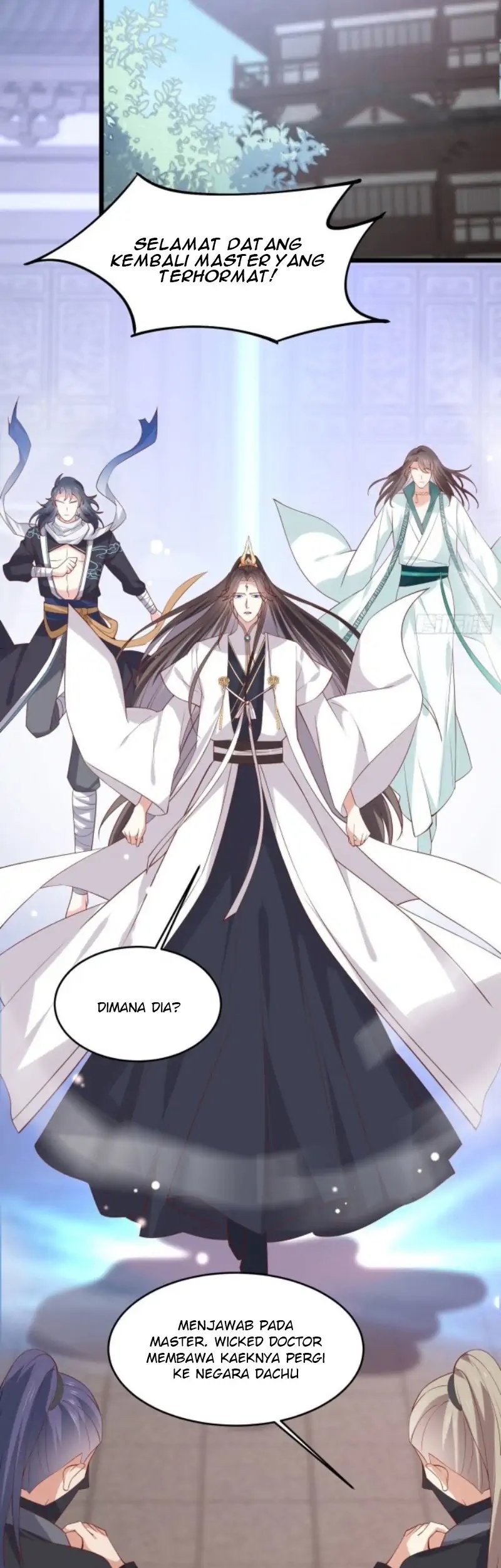 Pupillary Master Chapter 239 Gambar 37