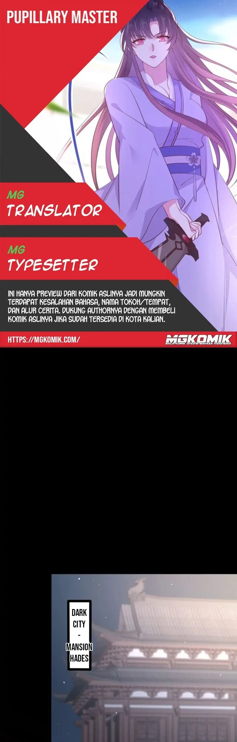 Baca Komik Pupillary Master Chapter 239 Gambar 1