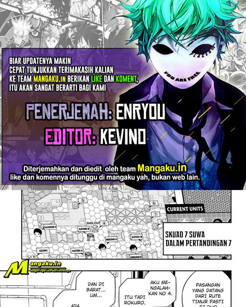 Baca Komik World Trigger Chapter 219 Gambar 1