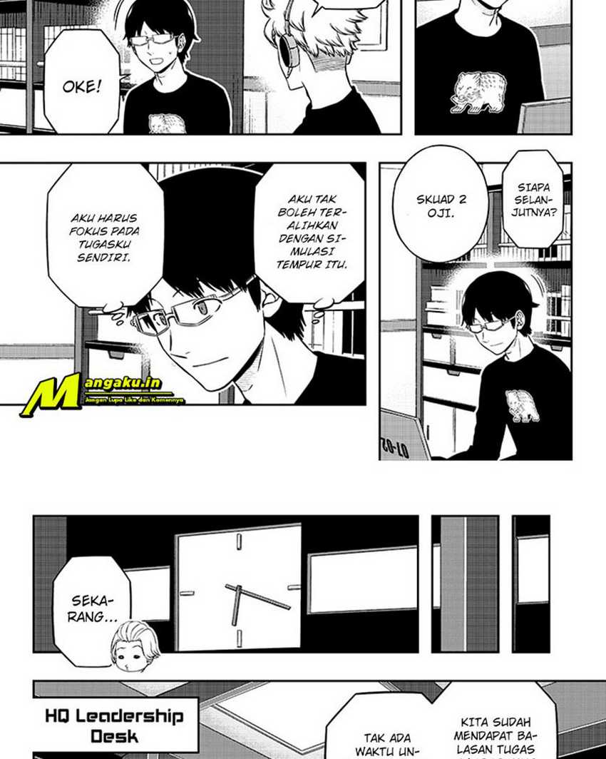 World Trigger Chapter 219 Gambar 7