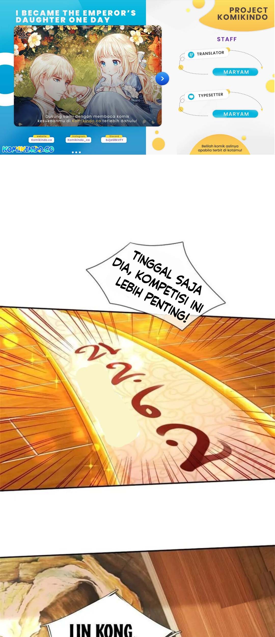 Baca Komik I Became The Emperor’s Daughter One Day Chapter 147 Gambar 1