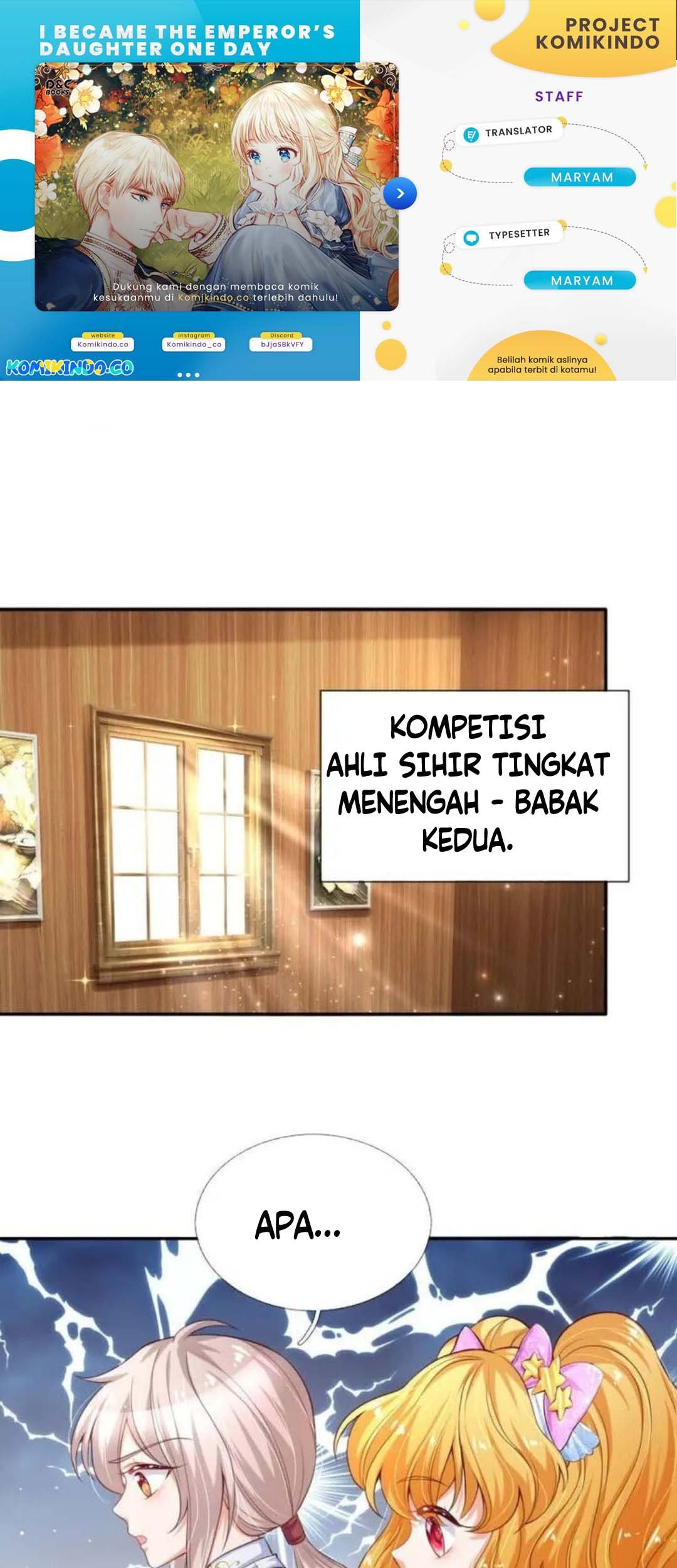 Baca Komik I Became The Emperor’s Daughter One Day Chapter 146 Gambar 1