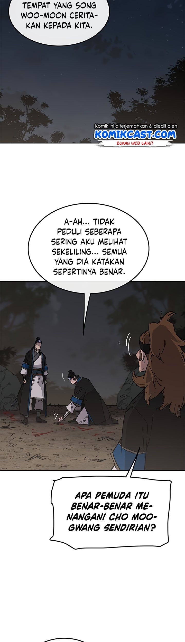 The Undefeatable Swordsman Chapter 102 Gambar 42