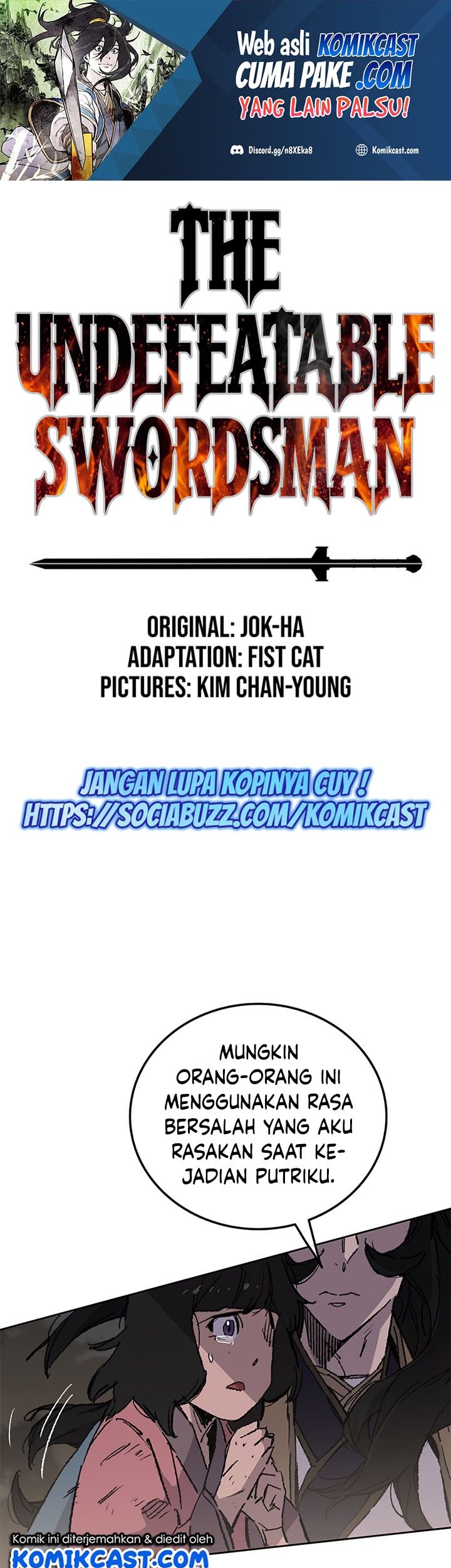 Baca  The Undefeatable Swordsman Chapter 102 Gambar 2