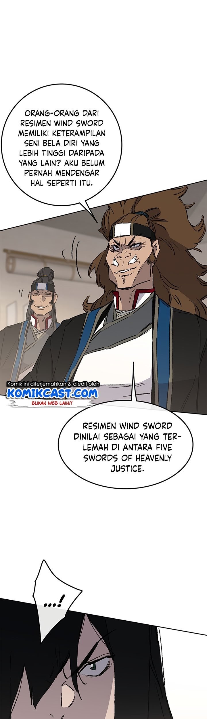 The Undefeatable Swordsman Chapter 102 Gambar 59
