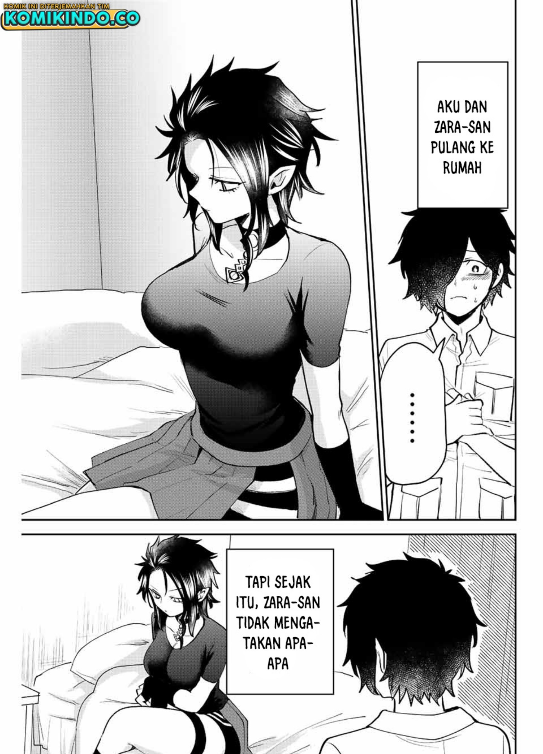 The Witch Controls Her Age and Magic With a Kiss Chapter 37 Gambar 18