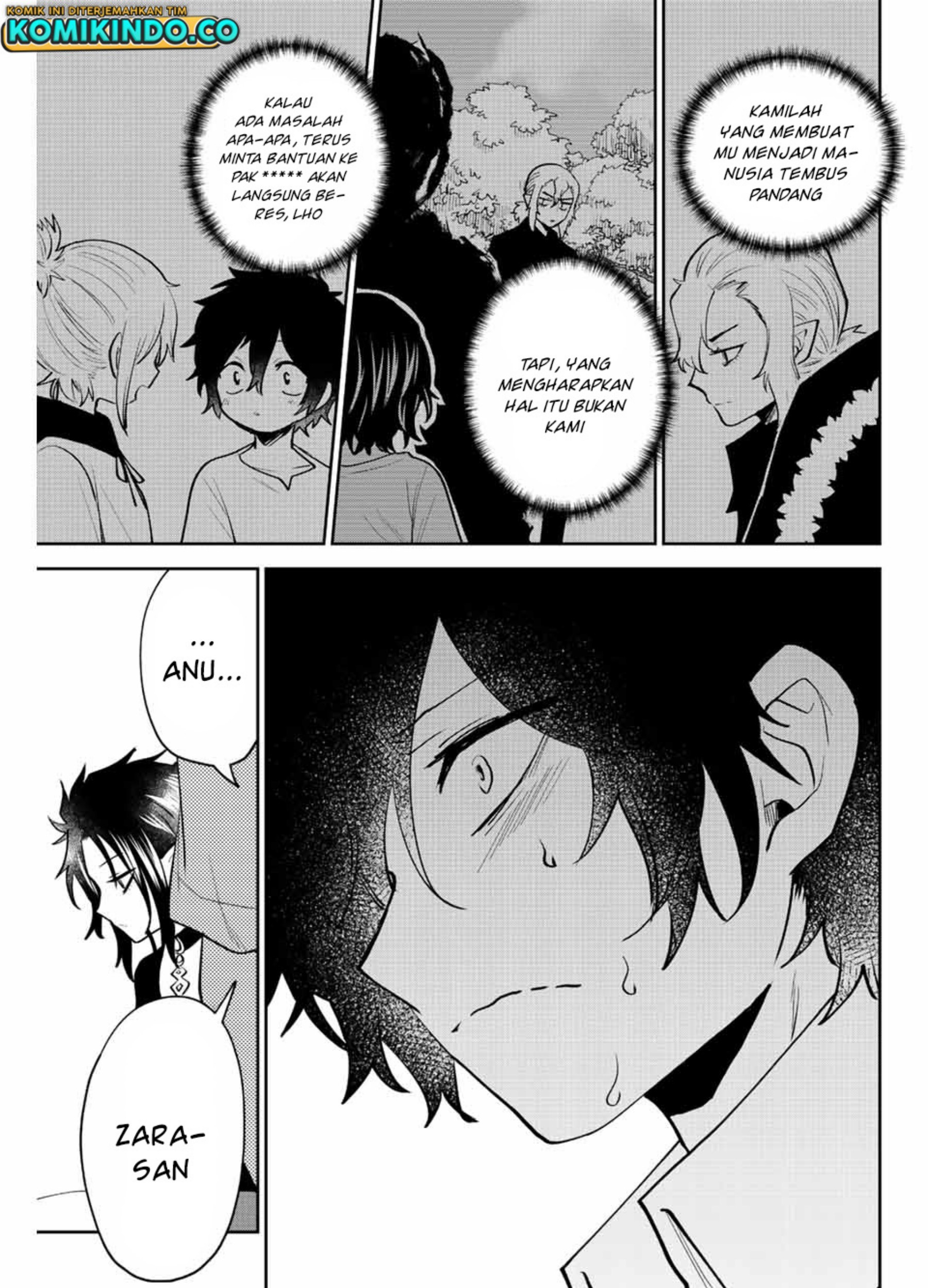 The Witch Controls Her Age and Magic With a Kiss Chapter 37 Gambar 22