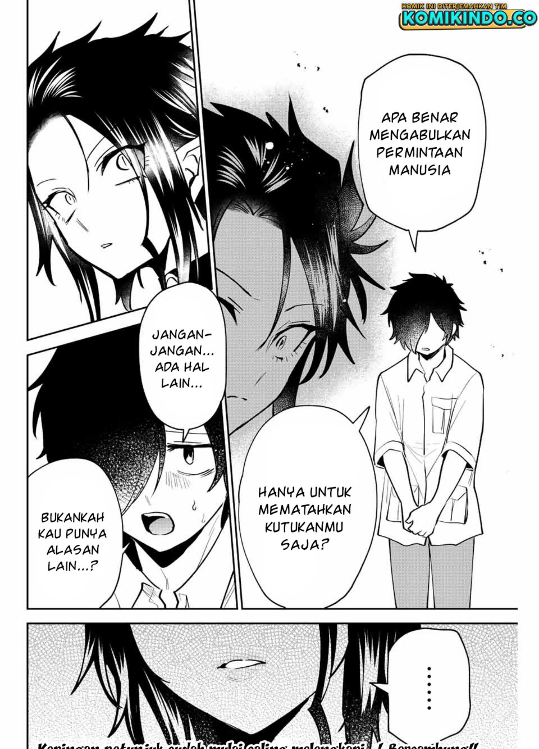 The Witch Controls Her Age and Magic With a Kiss Chapter 37 Gambar 24