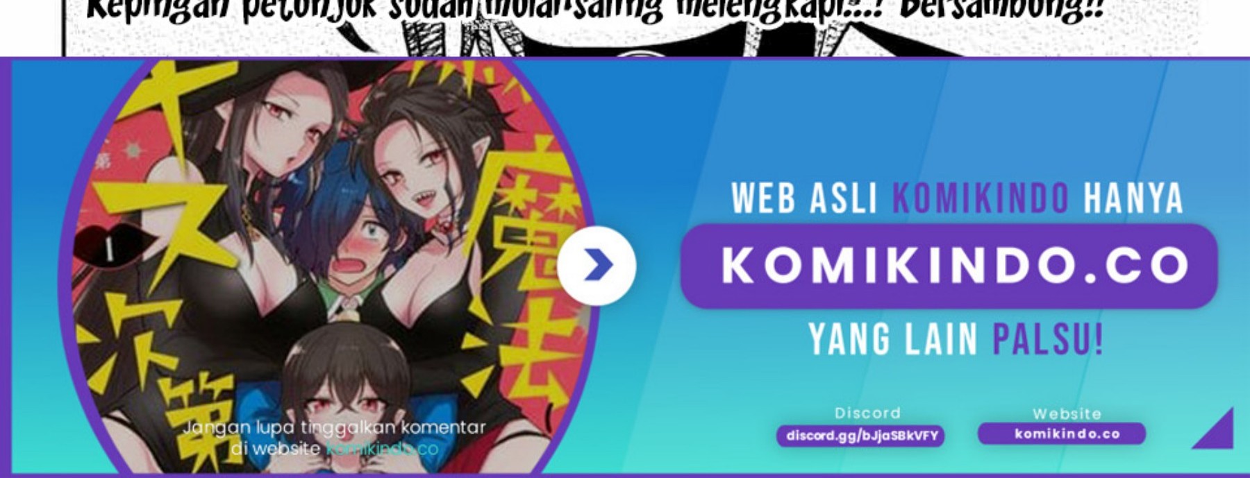 The Witch Controls Her Age and Magic With a Kiss Chapter 37 Gambar 25