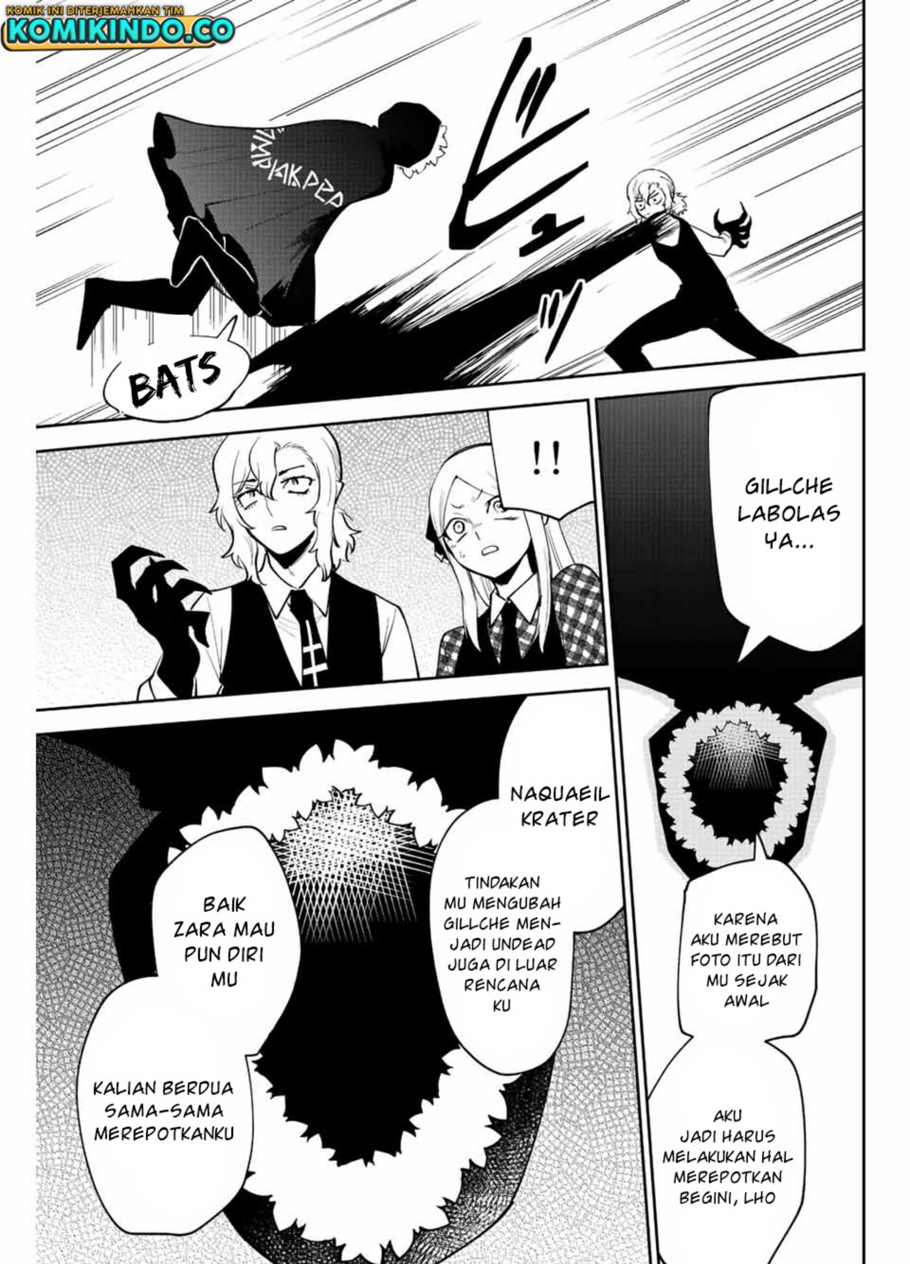 The Witch Controls Her Age and Magic With a Kiss Chapter 37 Gambar 6