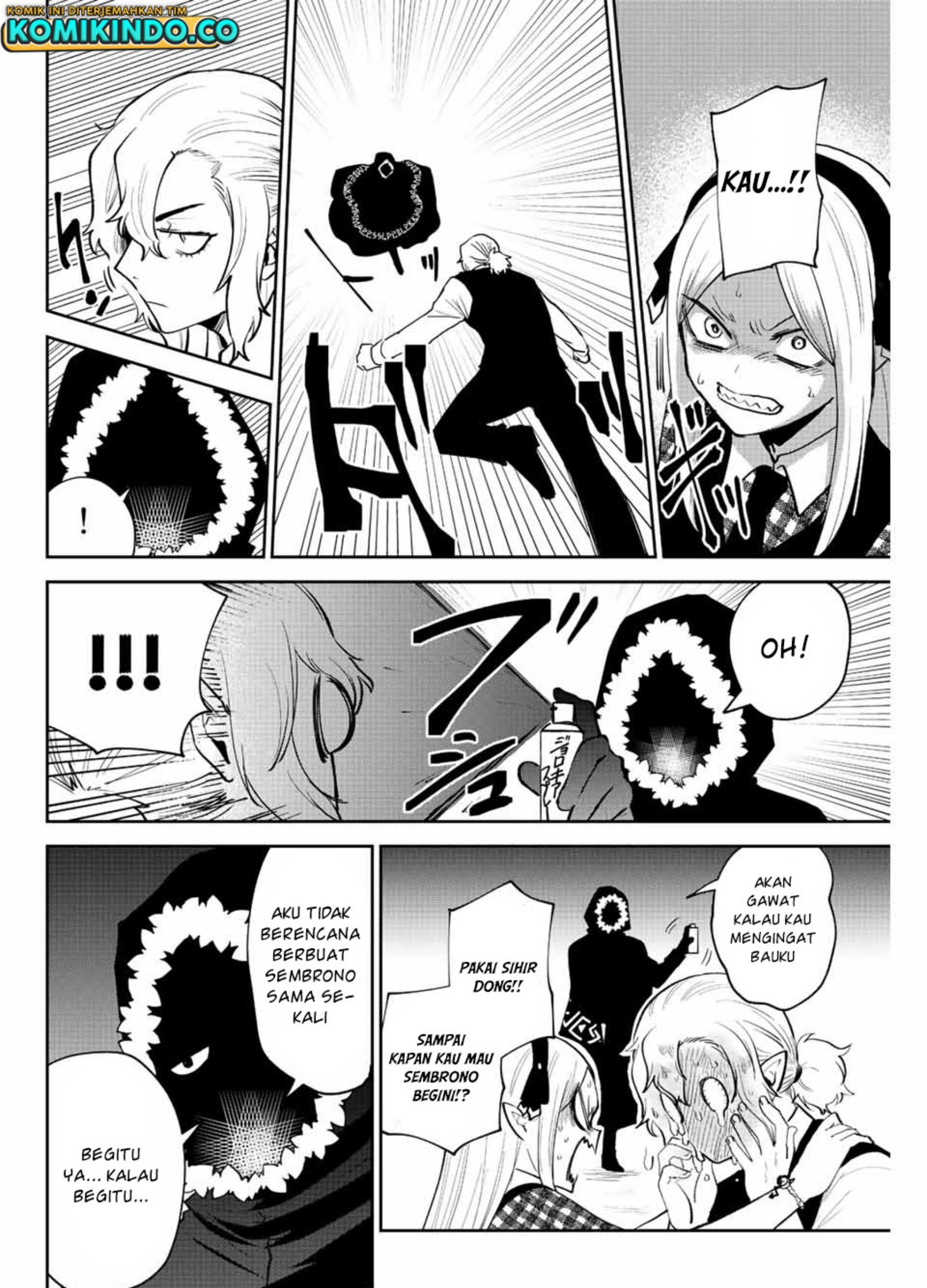 The Witch Controls Her Age and Magic With a Kiss Chapter 37 Gambar 8